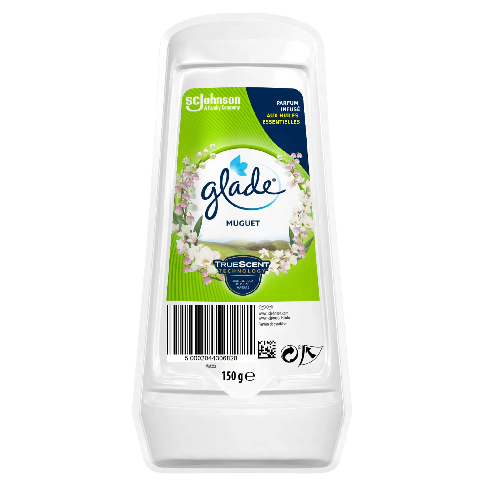 GLADE Gel désodorisant muguet