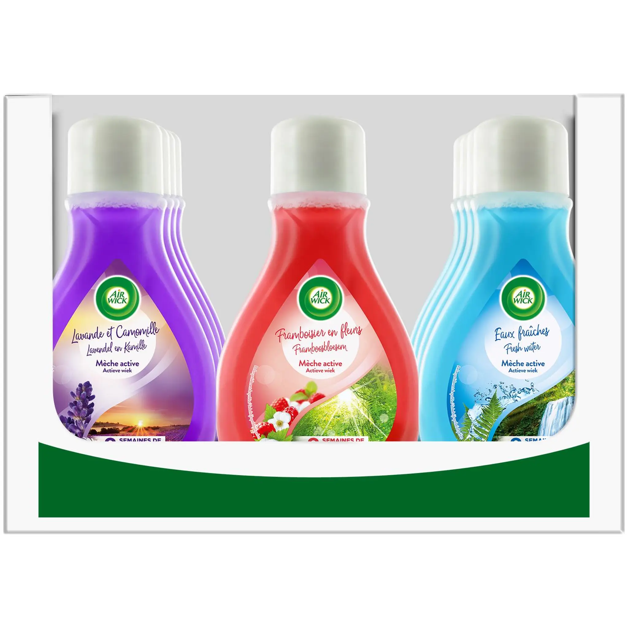 AIR WICK Mèches désodorisantes