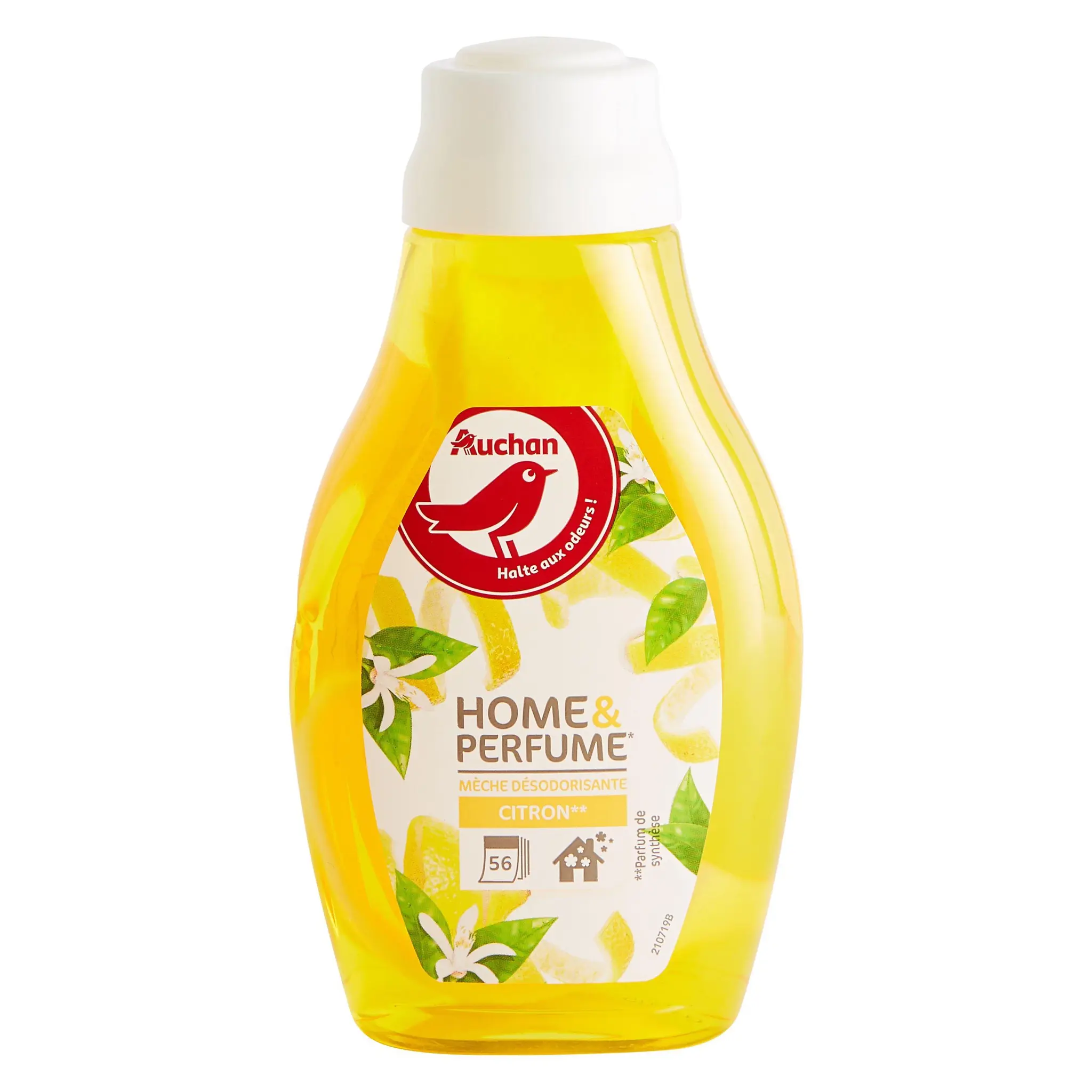 AUCHAN Mèche désodorisante citron