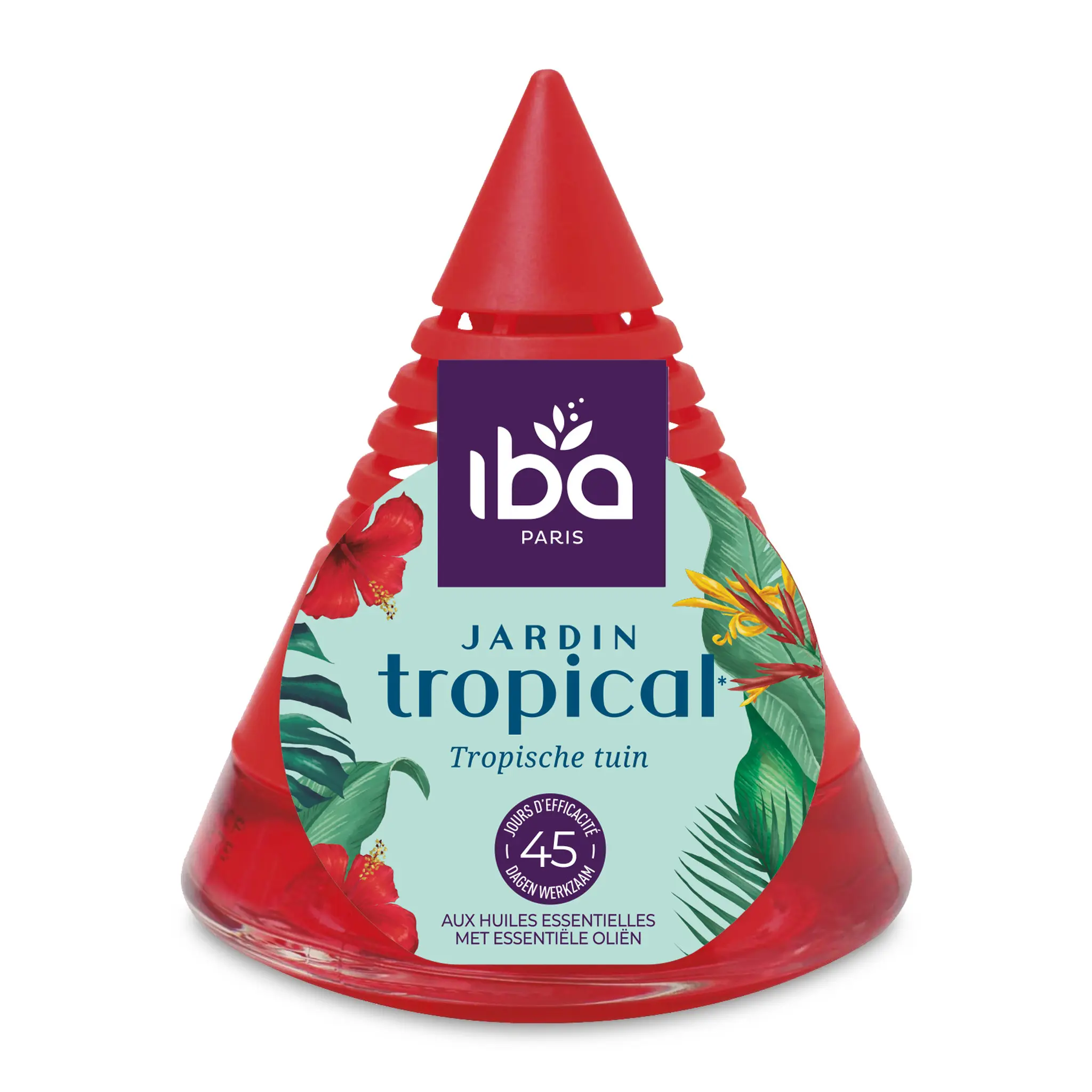 IBA Mèche désodorisante jardin tropical