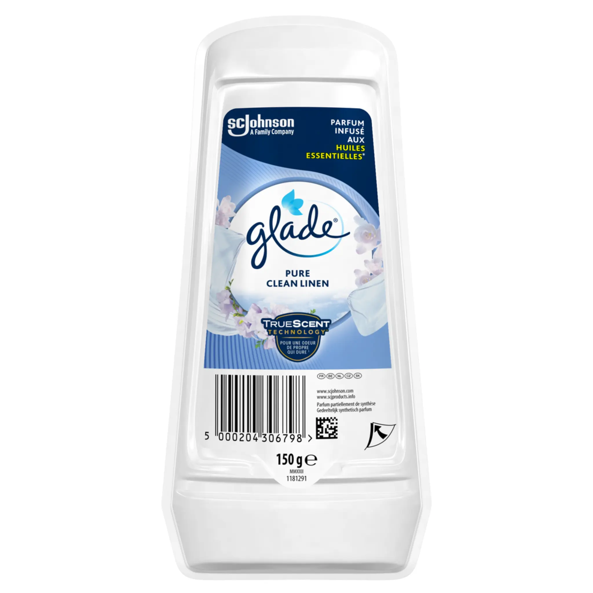 GLADE Gel désodorisant linge propre