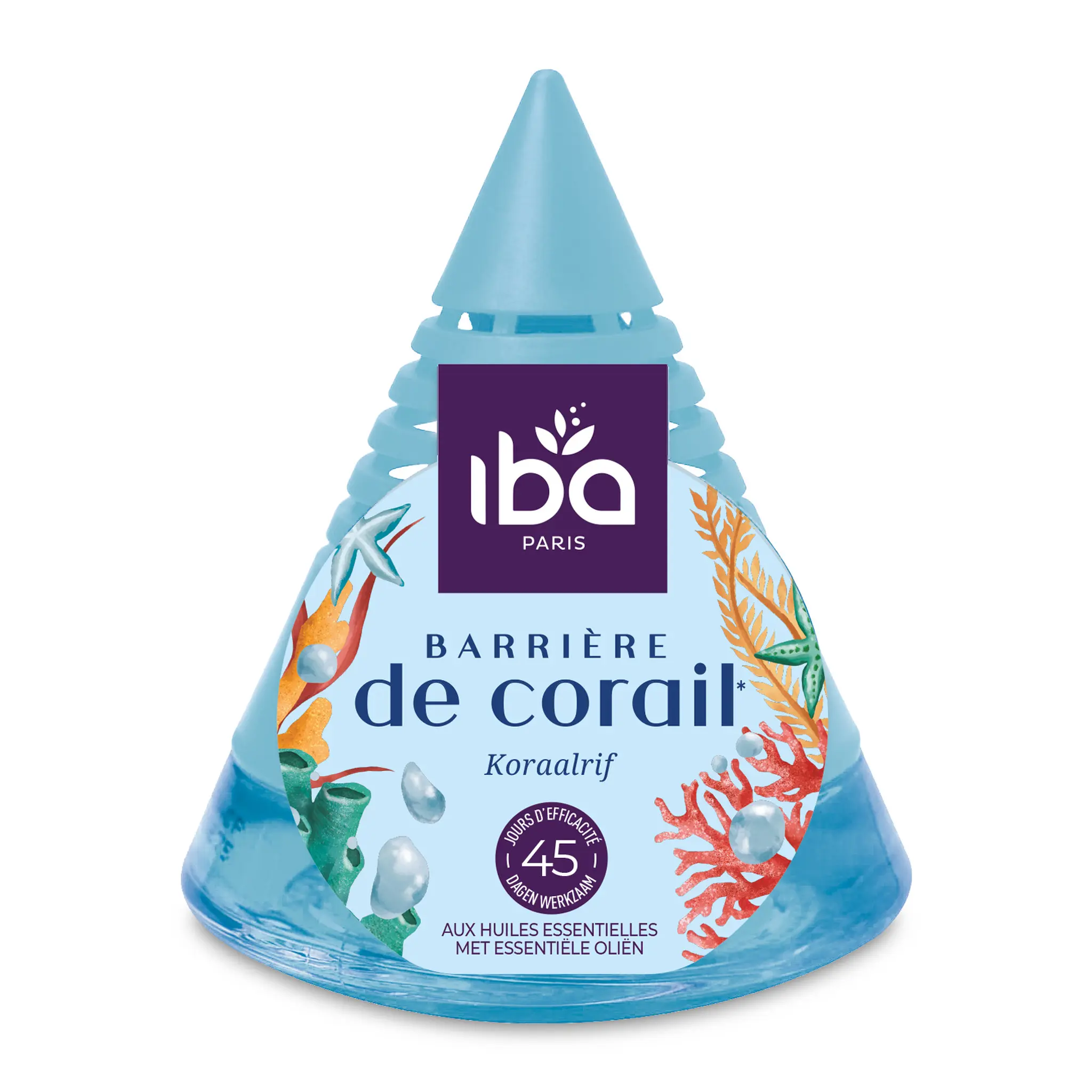 IBA Mèche désodorisante barrière de Corail