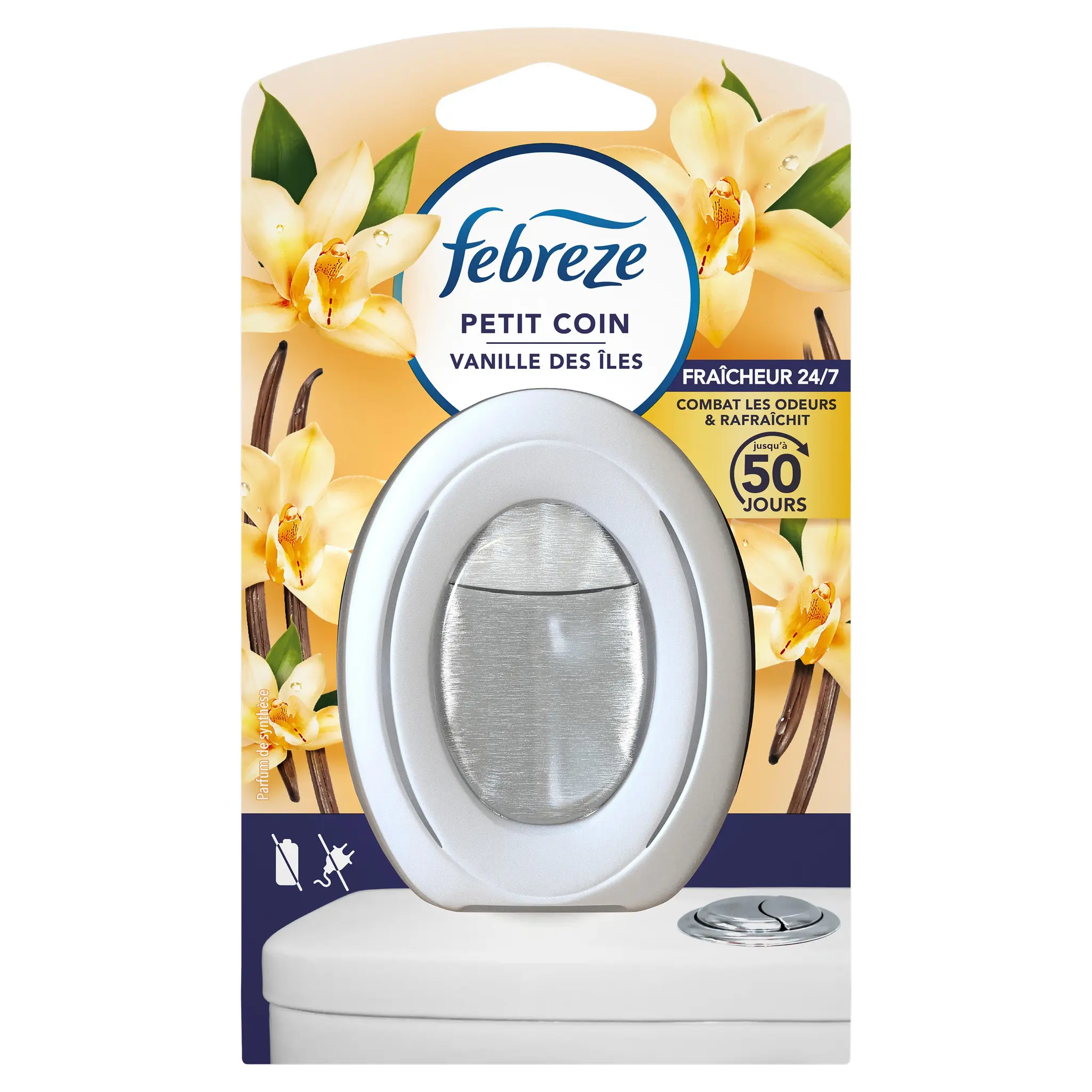 FEBREZE Desodorisant petit coin vanille