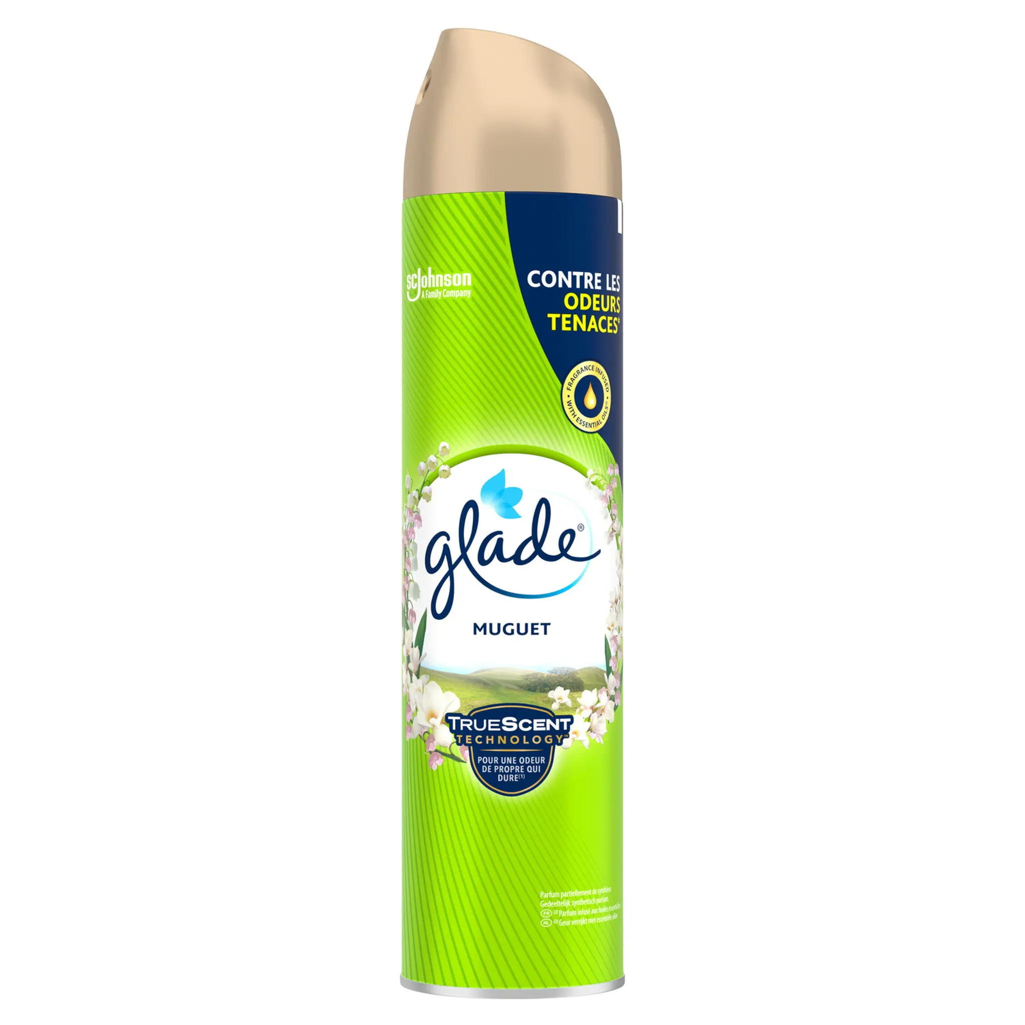 GLADE Spray désodorisant muguet