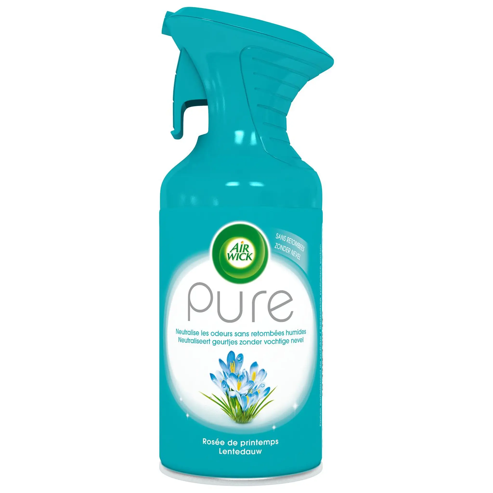 AIR WICK Spray désodorisant rosée de printemps