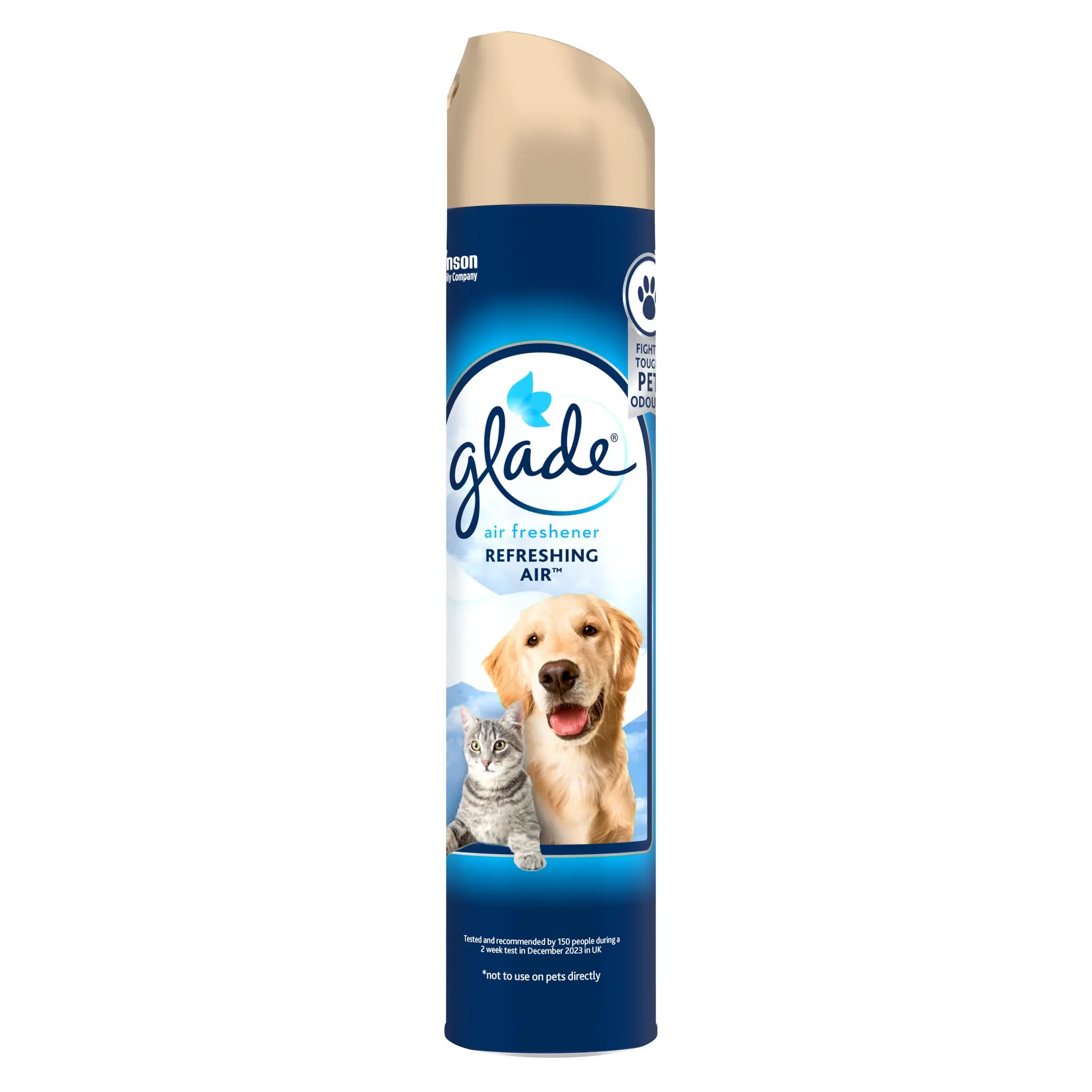 GLADE Désodorisant aérosol refreshing air
