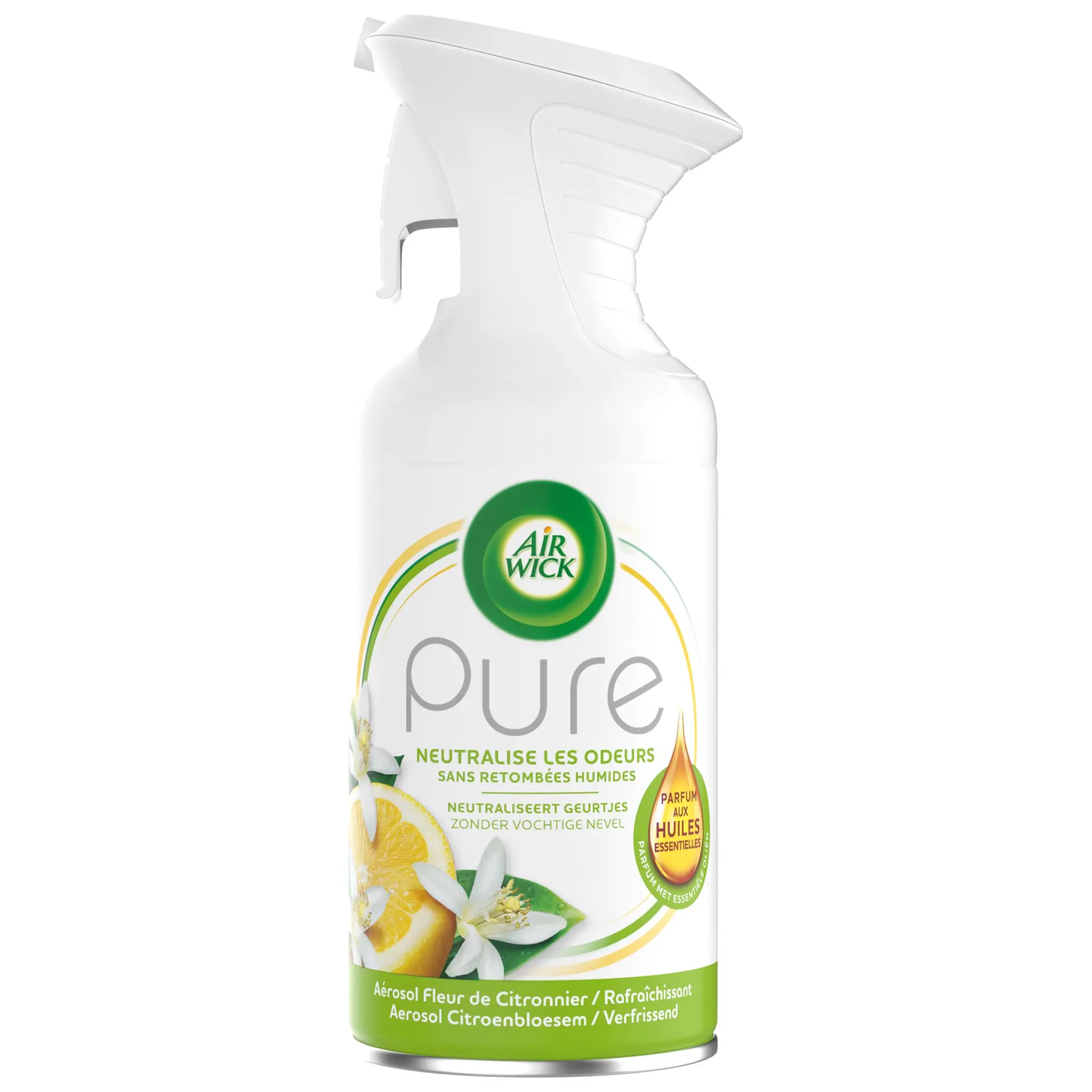 AIR WICK Spray désodorisant fleur de citronnier