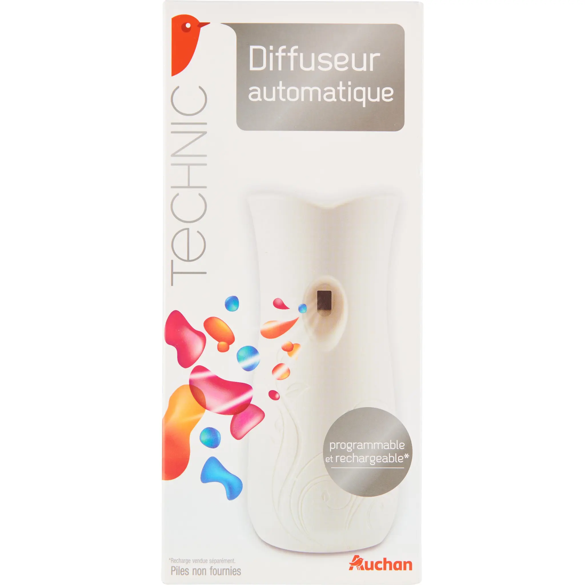 AUCHAN Diffuseur automatique programmable et rechargeable