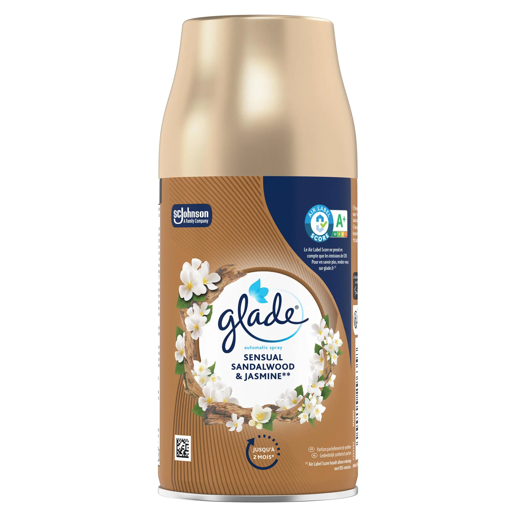 GLADE Diffuseur automatique bois de santal et jasmin