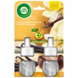 AIR WICK Recharge diffuseur électrique vanille et beurre de karité