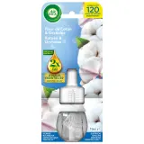 AIR WICK Recharge pour diffuseur désodorisant fleur de coton et orchidée