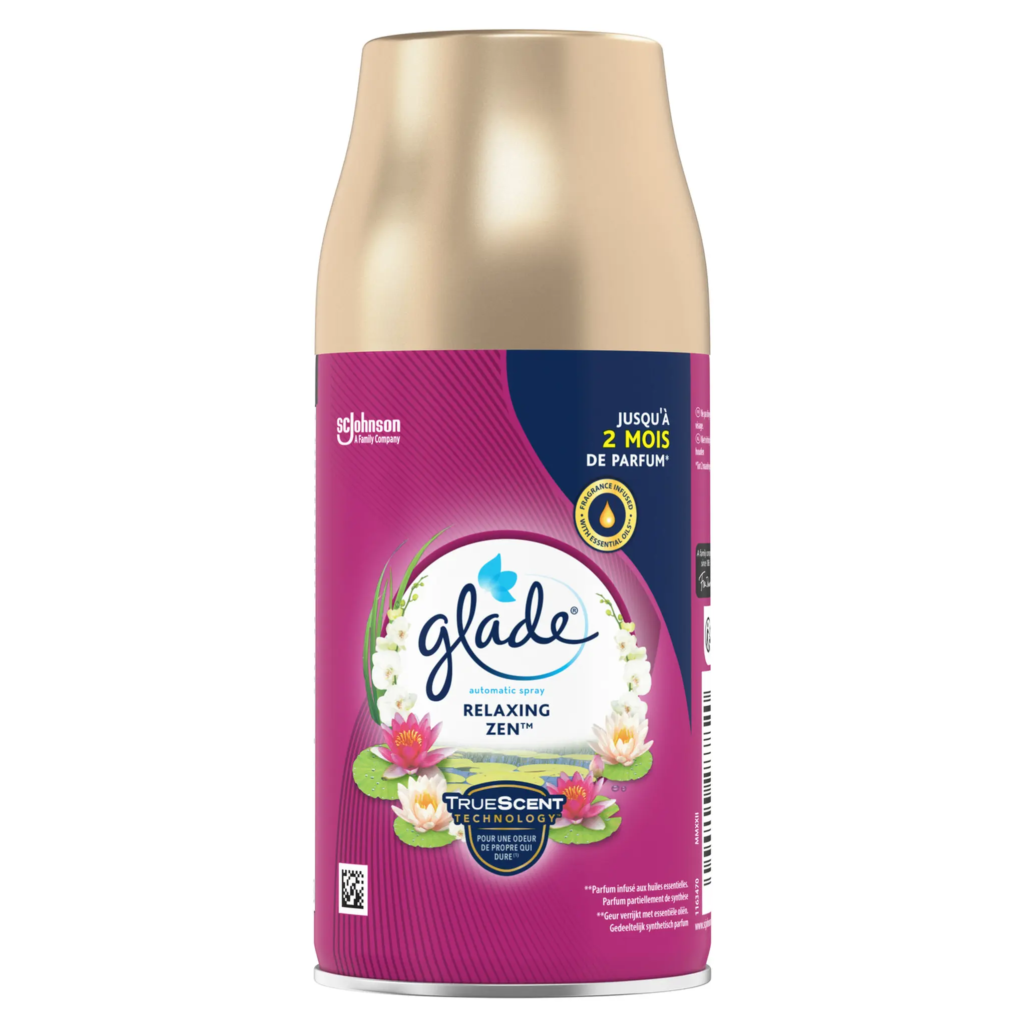 GLADE Recharge pour diffuseur automatique relaxing zen