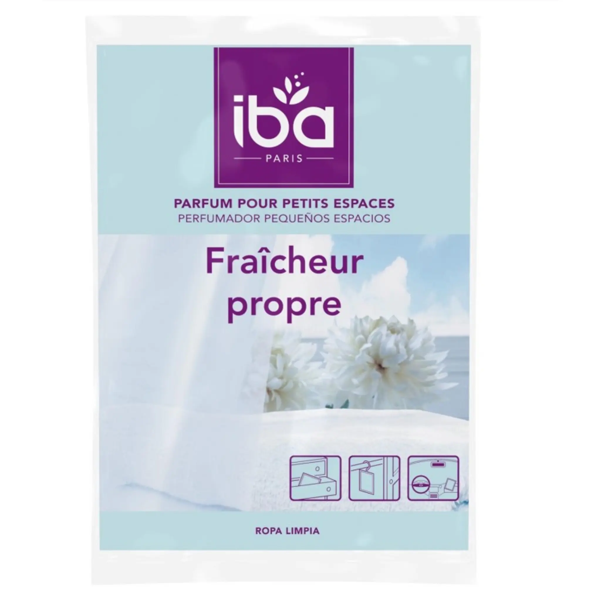 IBA Enveloppe parfumée pour petits espaces