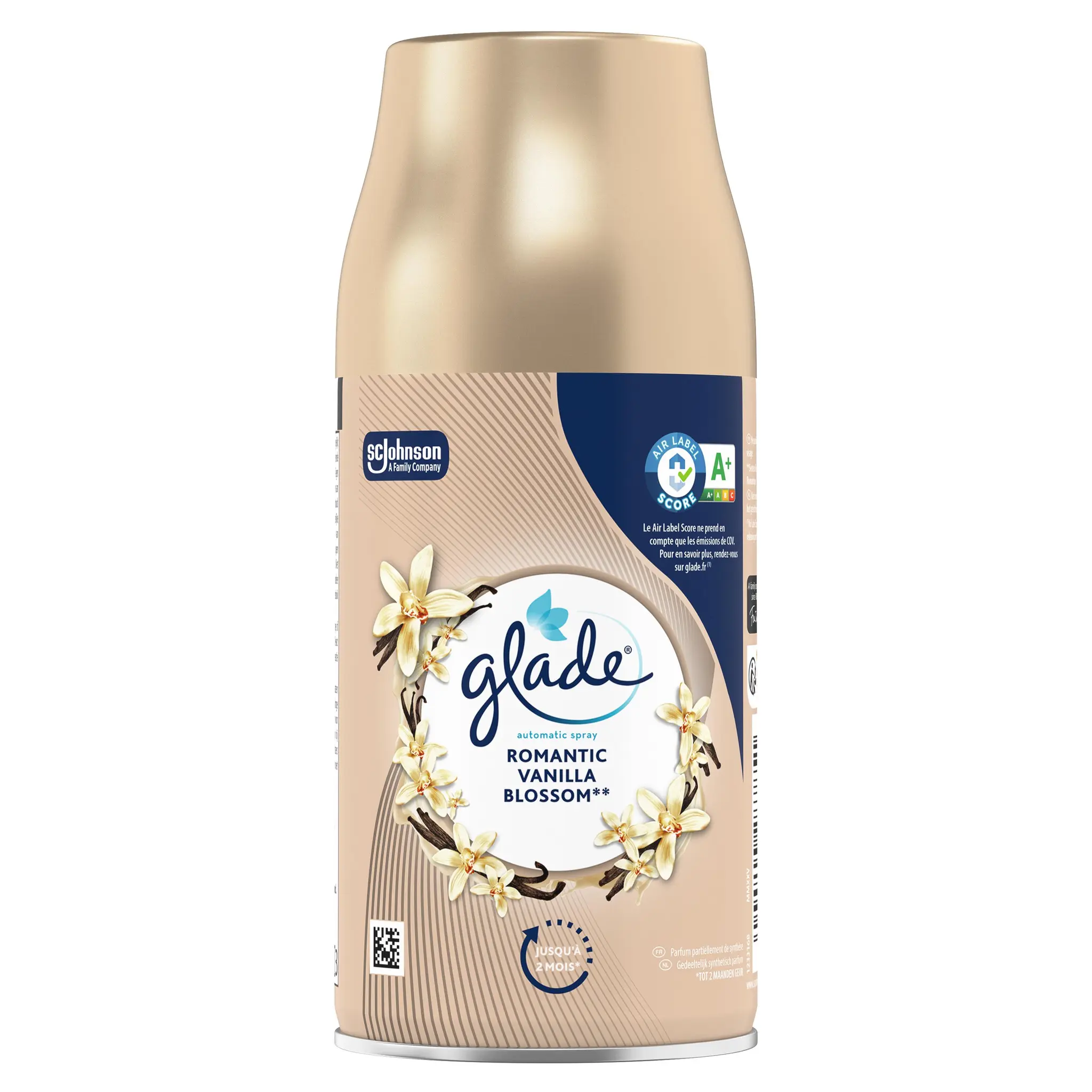 GLADE Diffuseur automatique fleur de vanille