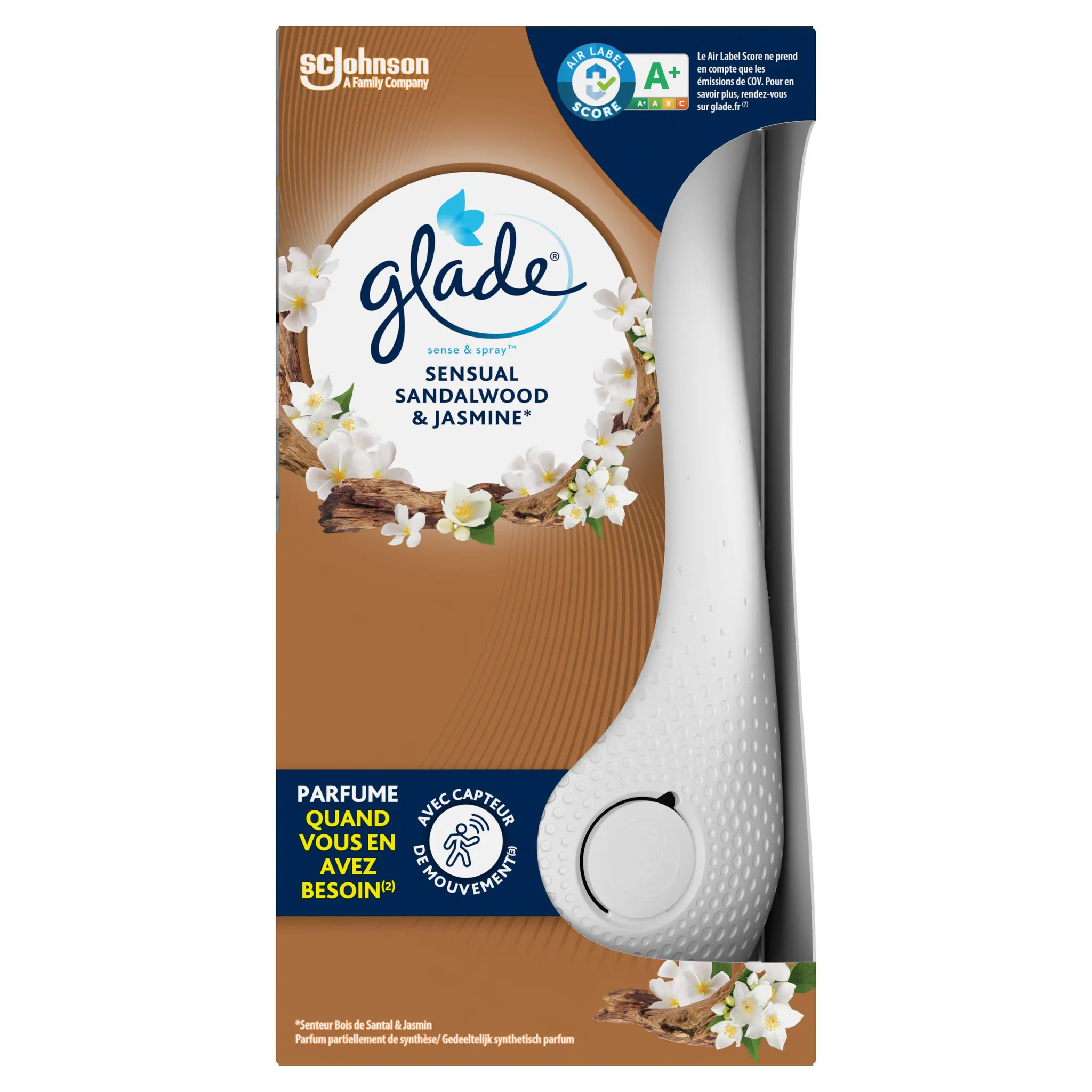 GLADE Diffuseur automatique sandalwood jasmine