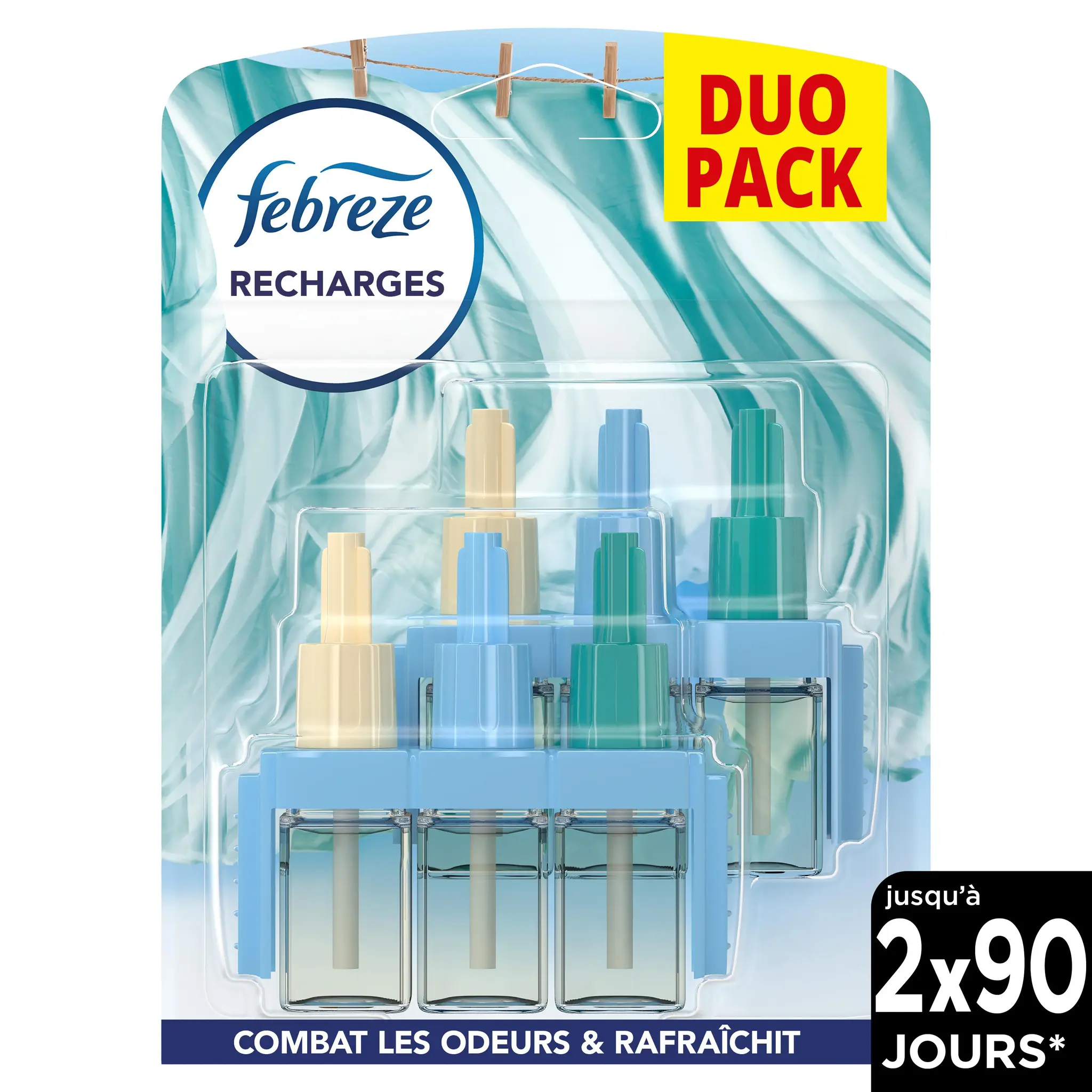 FEBREZE Recharges pour diffuseur électrique linge frais