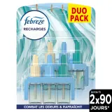 FEBREZE Recharges pour diffuseur électrique linge frais