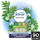 FEBREZE Recharge pour diffuseur électrique rosée du matin