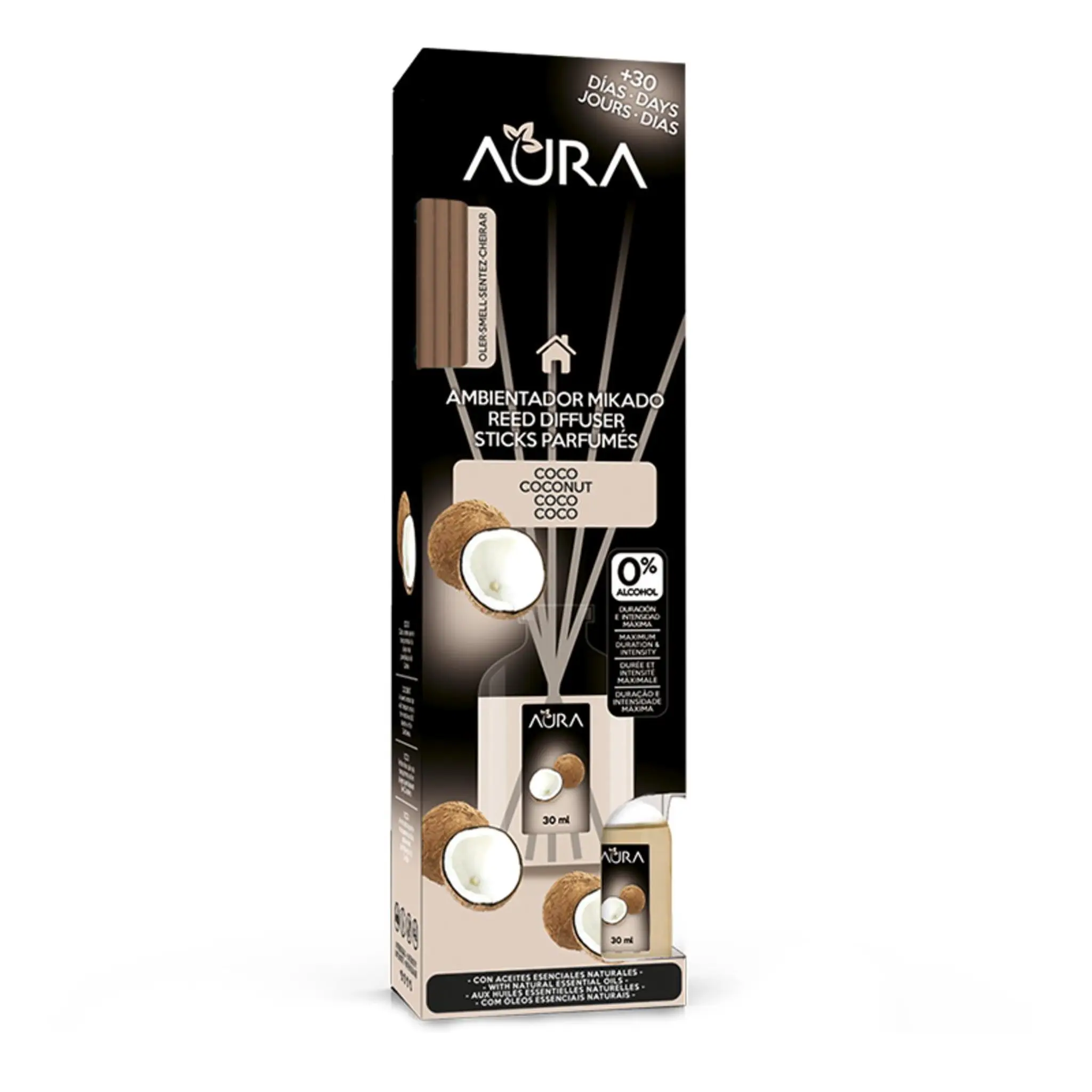 AURA Diffuseur stick coco