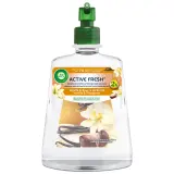 AIR WICK Recharge diffuseur spray désodorisant automatique de parfum sans gaz Active Fresh 24h/24 parfum vanille