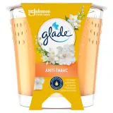 GLADE Bougie parfumée anti-tabac