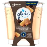 GLADE Bougie indulging honeyet chocolat