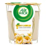 AIR WICK Essential Oils bougie vanille gourmande