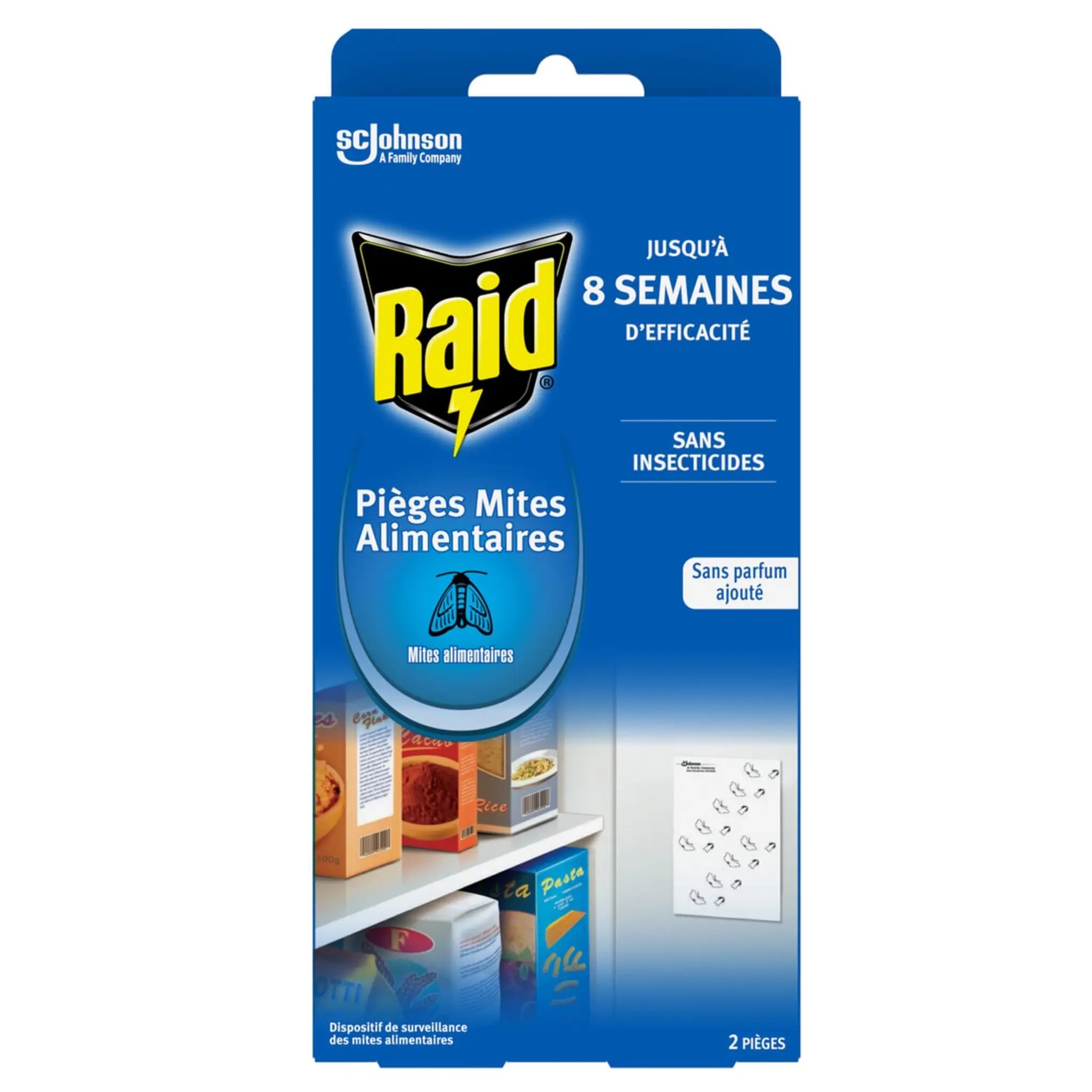 RAID Piège anti-mites alimentaires