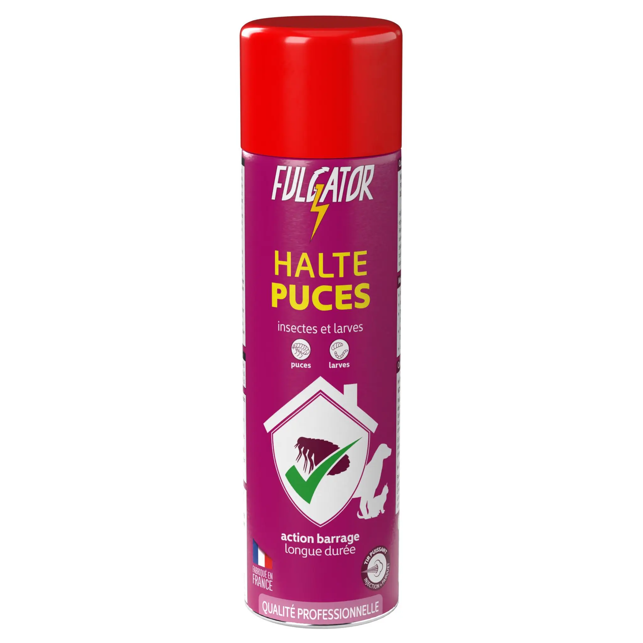 FULGATOR Aérosol anti-insectes puces et larves