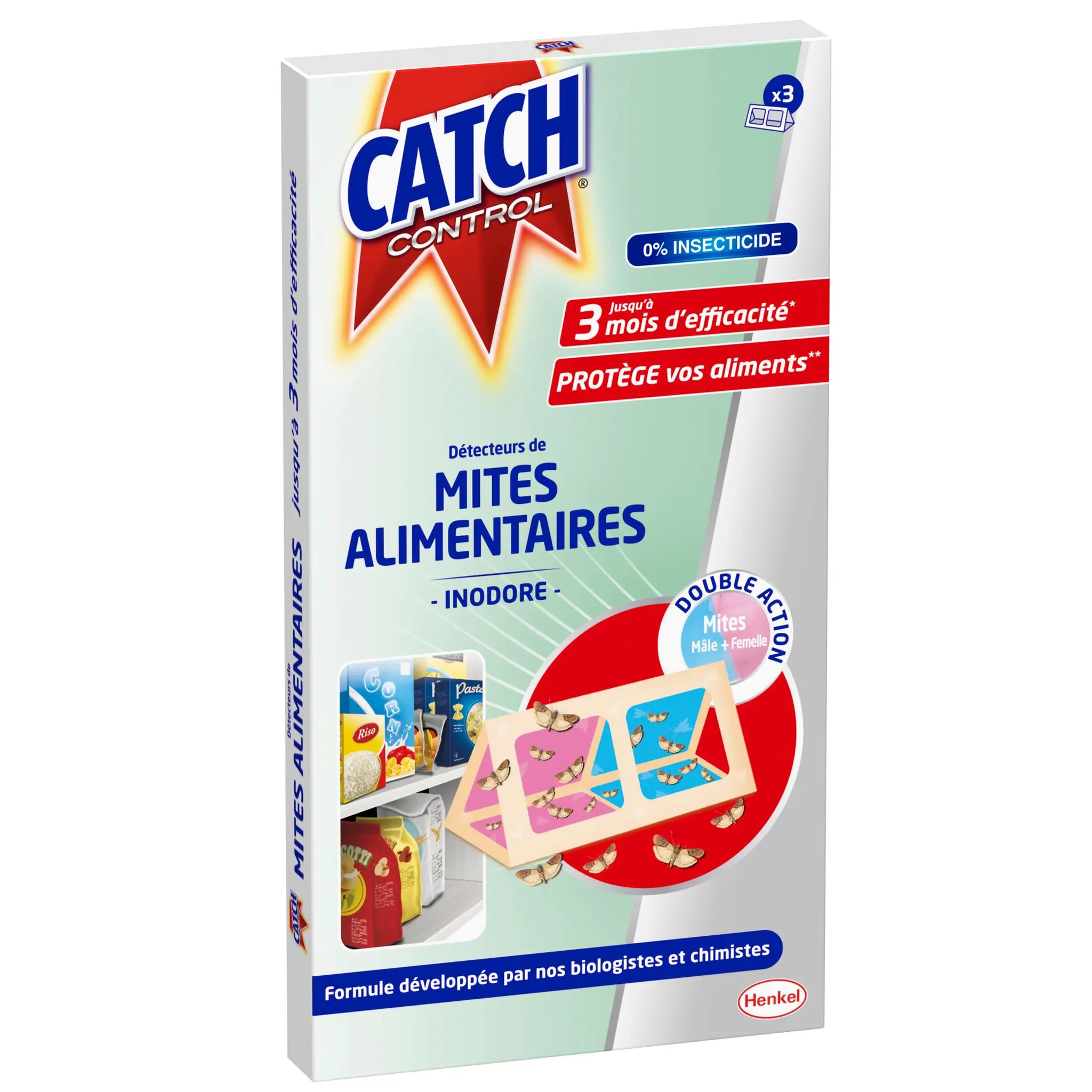 CATCH Anti mites alimentaires