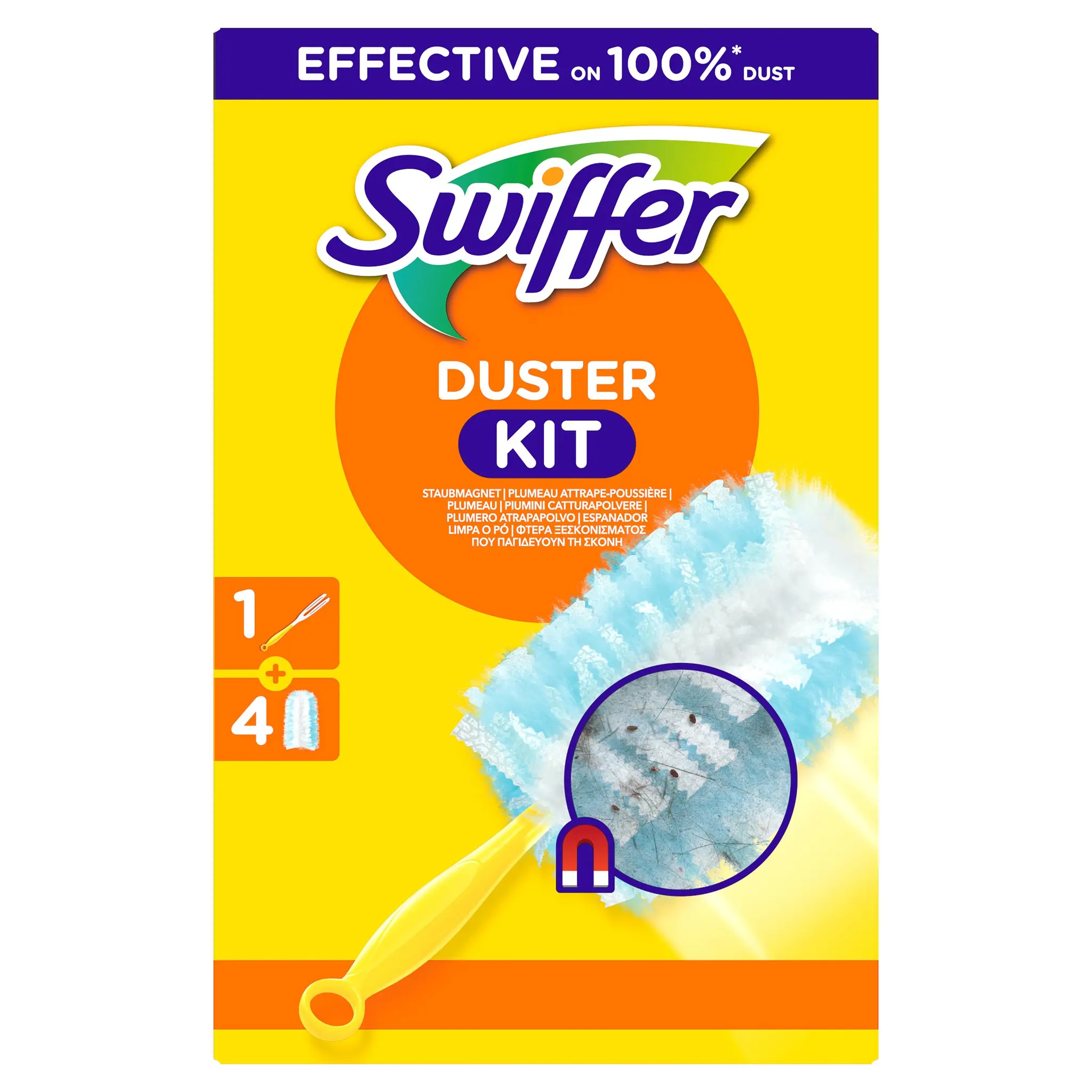 SWIFFER Plumeau système anti-poussière