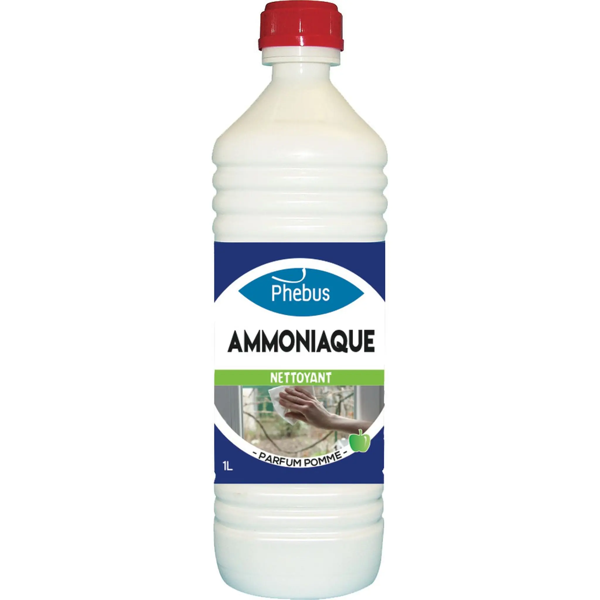 PHEBUS Amoniaque ménager parfumé à la pomme