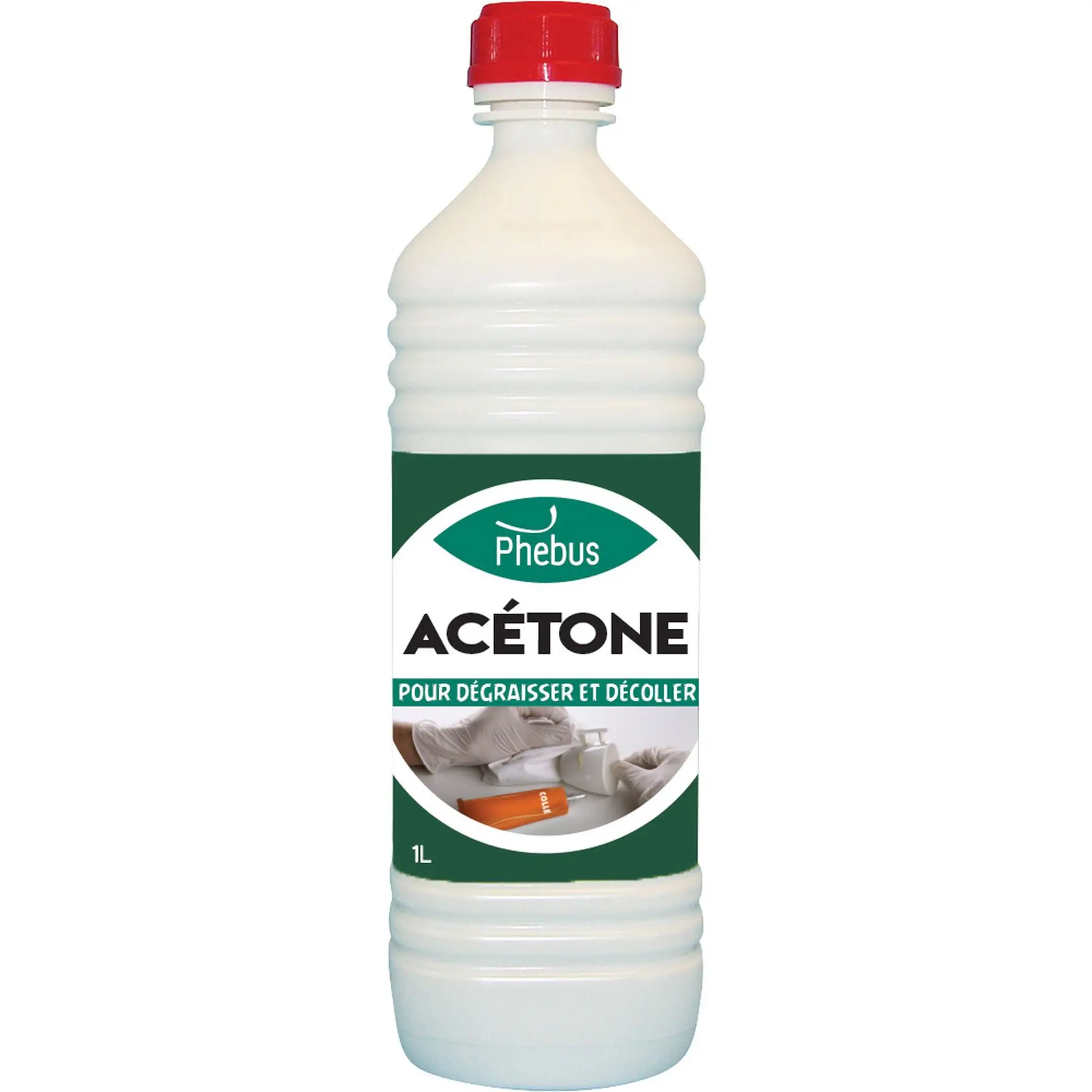 PHEBUS Acétone pour dégraisser et décoller