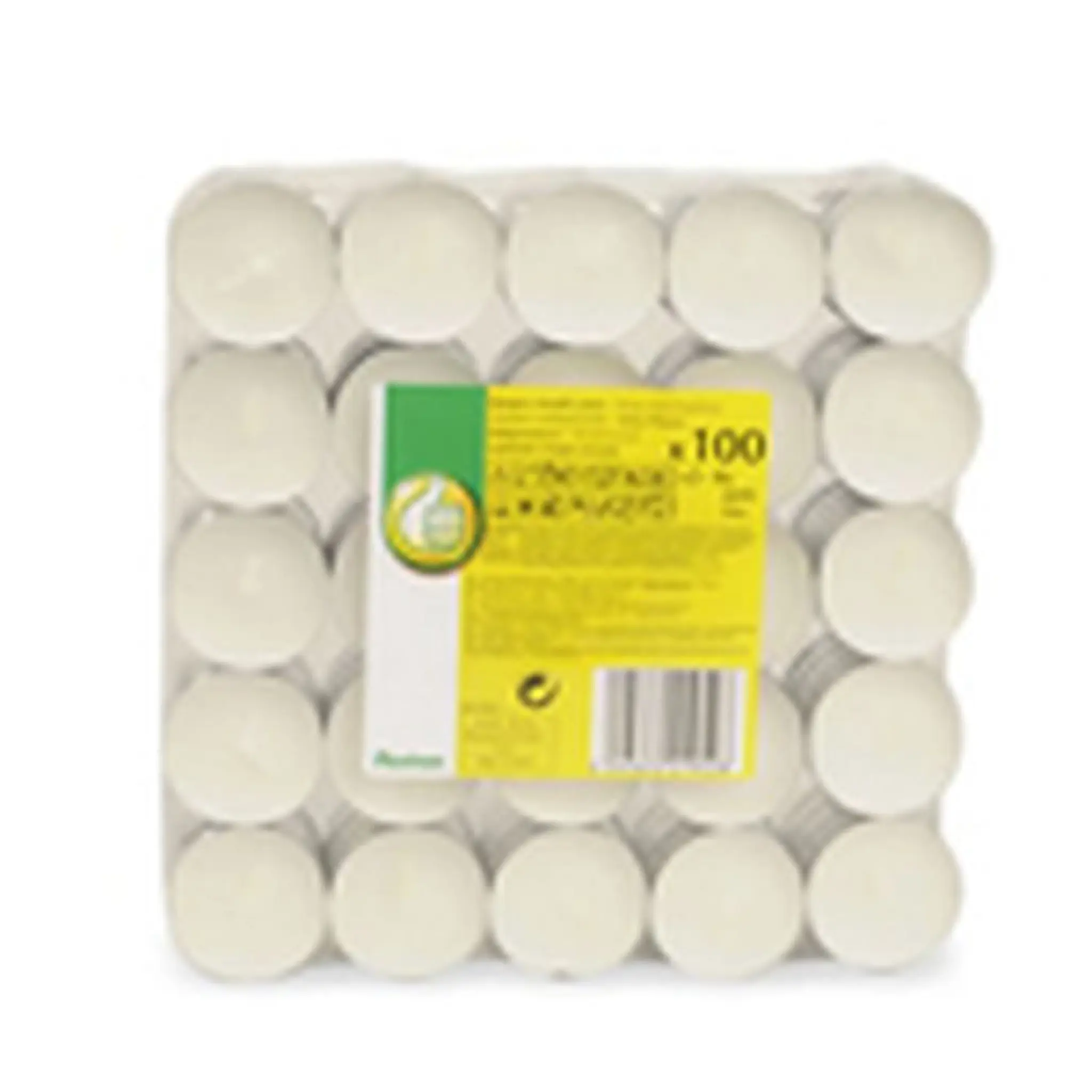 POUCE Bougies chauffe plats non parfumées