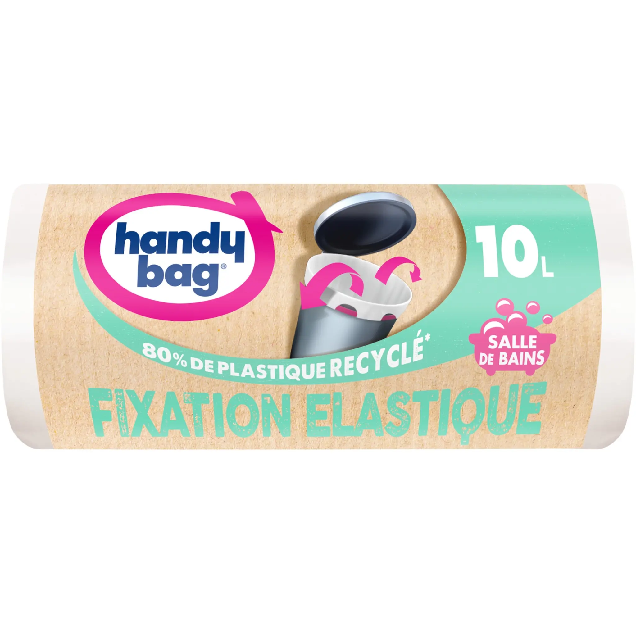 HANDY BAG Sacs poubelle salle de bain 10L