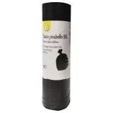 POUCE Sacs poubelle à liens amovibles 50L