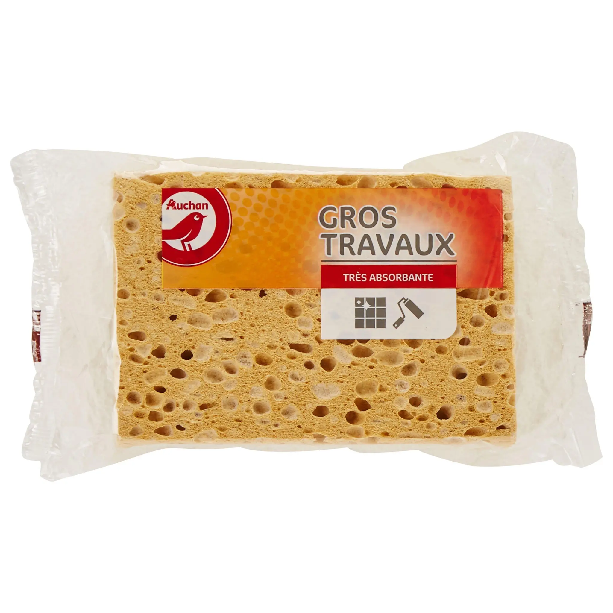 AUCHAN Éponge gros travaux