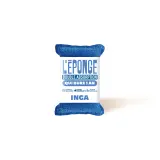 INGA Eponge lavable ne raye pas salle de bain bleue