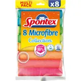 SPONTEX Chiffons microfibre multi-usages