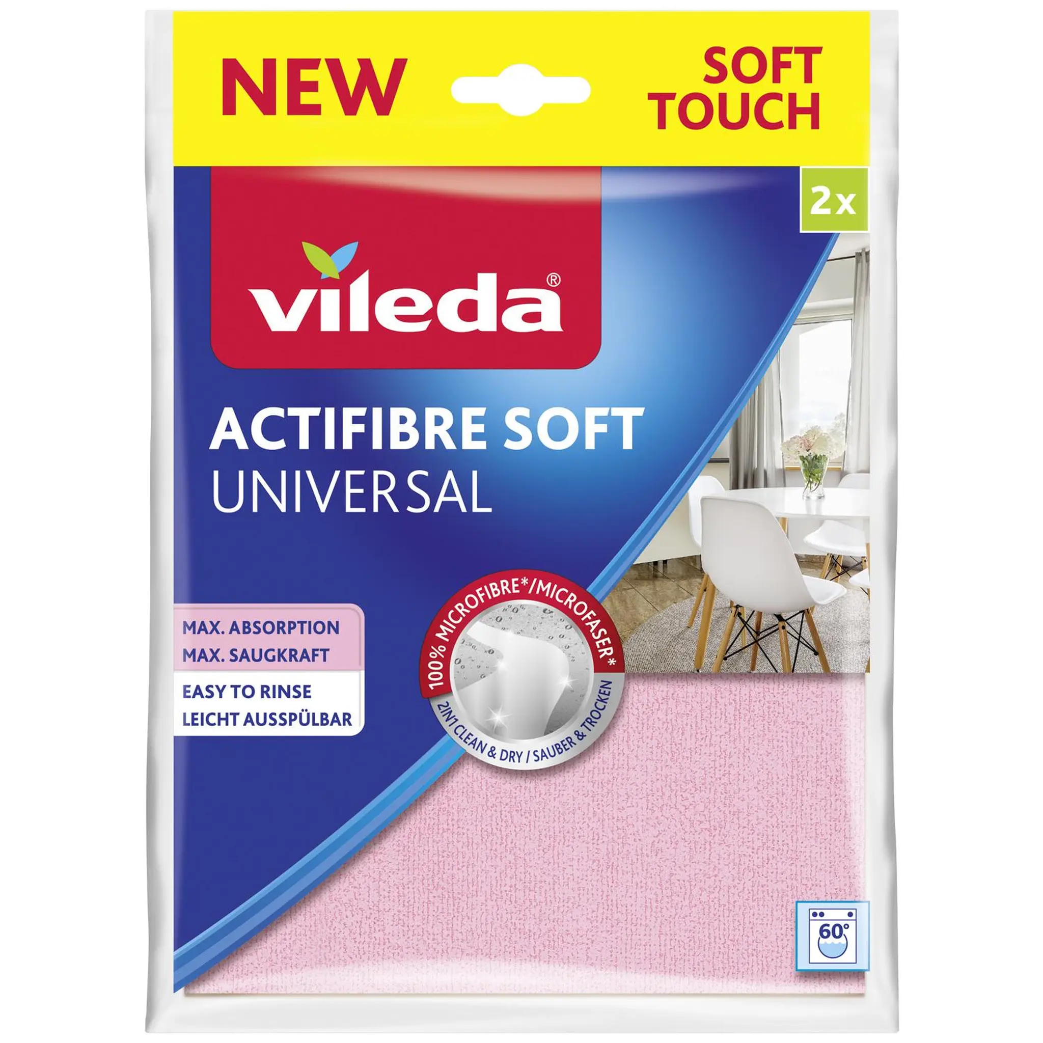 VILEDA Lavette actifibre