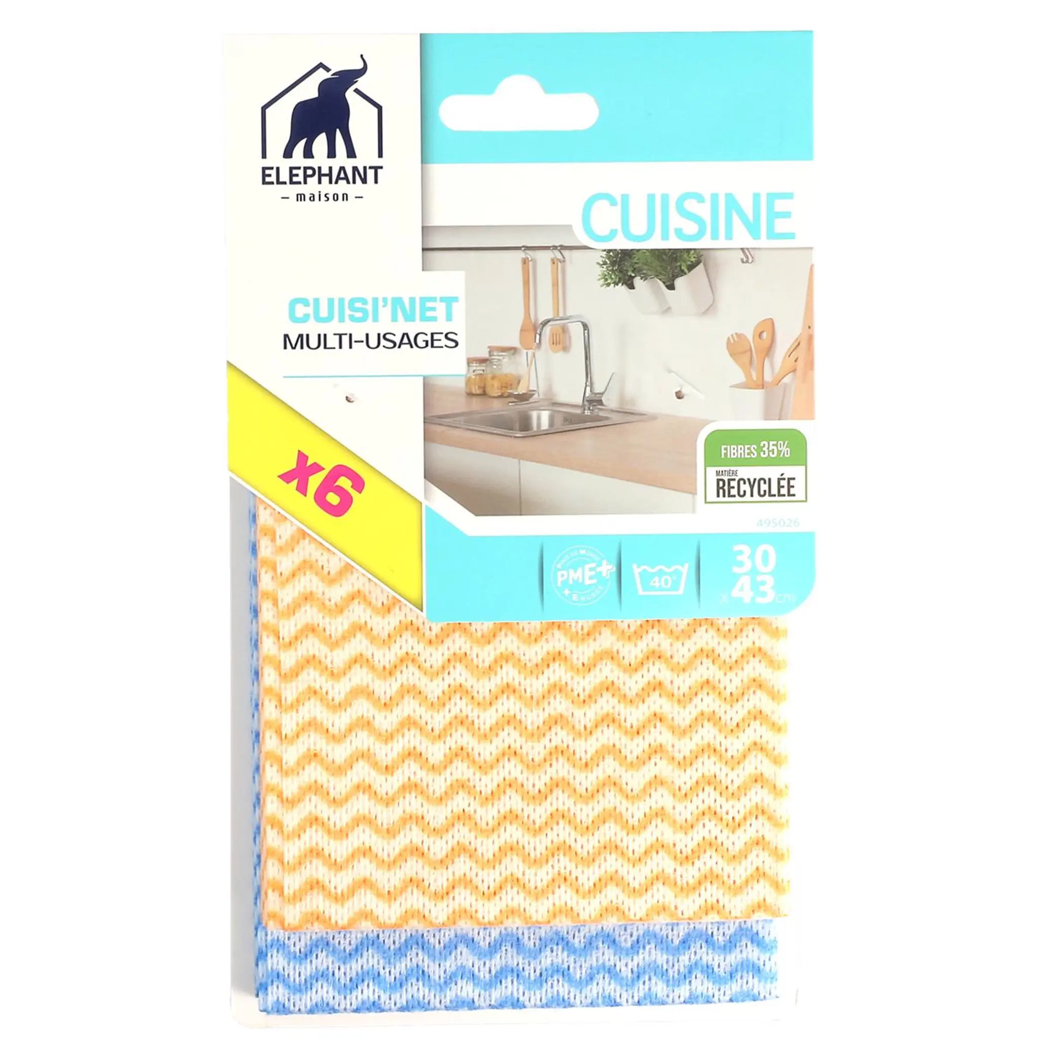 ELEPHANT Lavette cuisi net