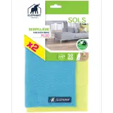 ELEPHANT Serpillière microfibre fluo