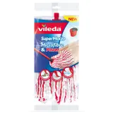 VILEDA Recharge pour balai supermocio microfibre