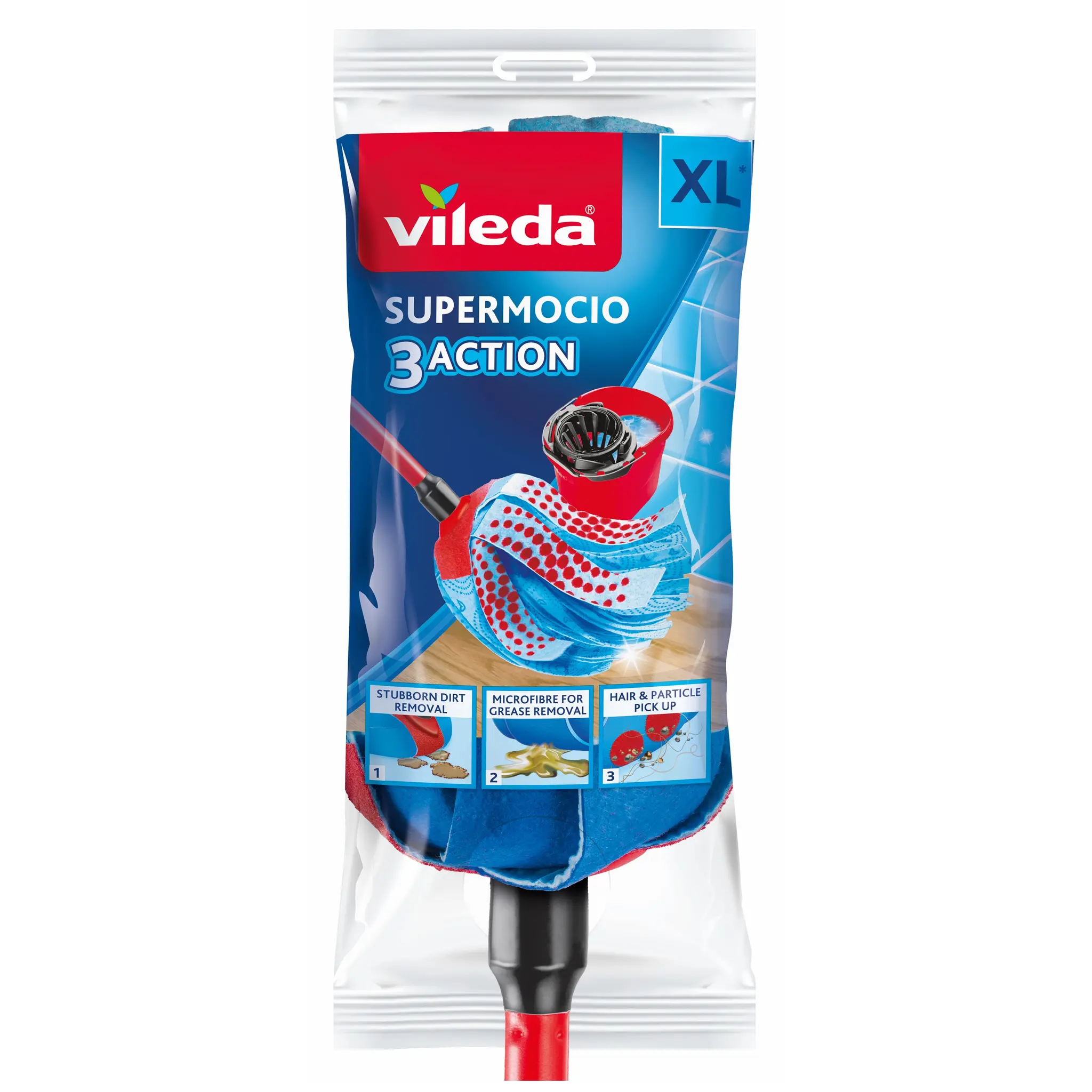 VILEDA Supermocio balai triple action