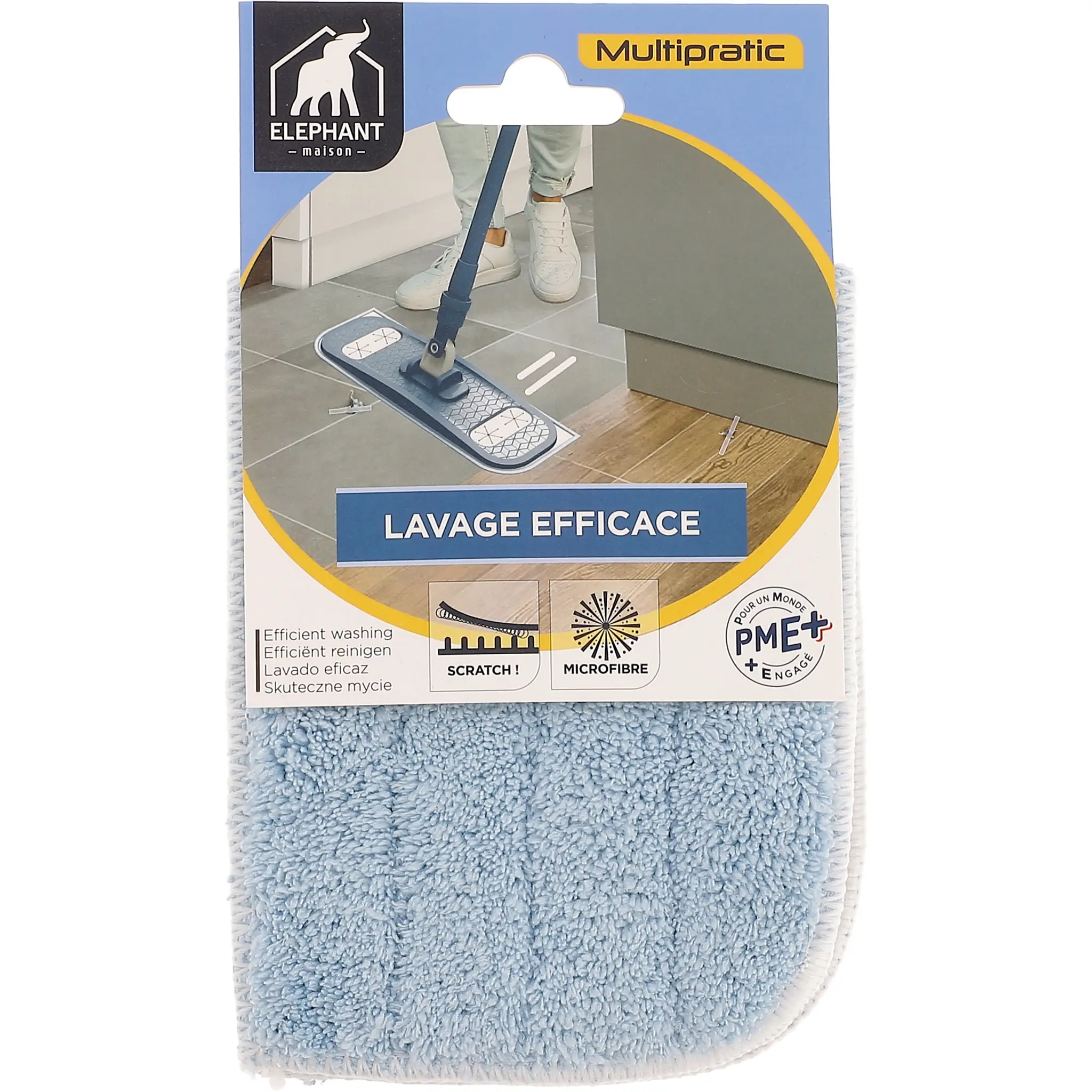 ELEPHANT Housse de lavage microfibre multipratic
