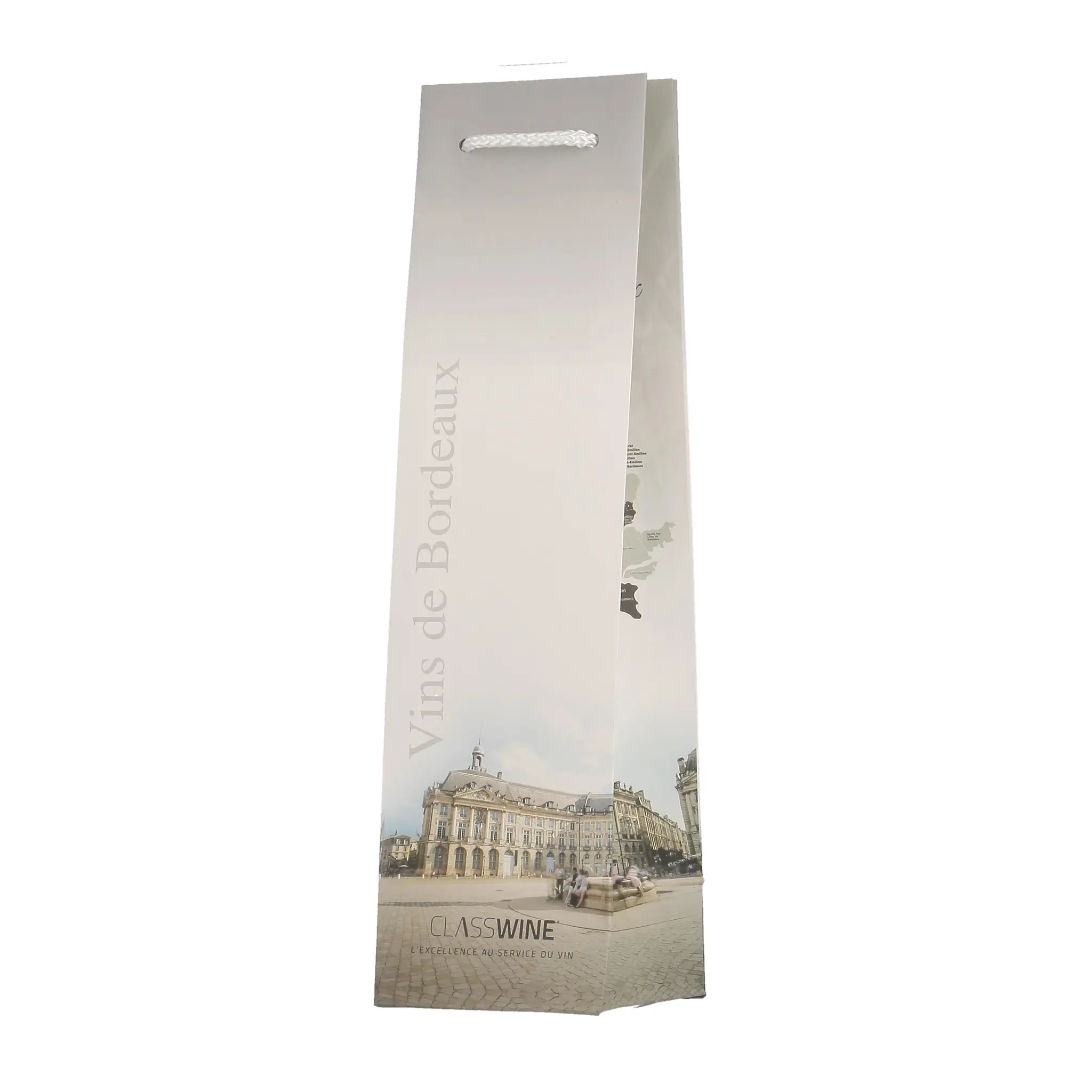 Pochette Decor 1 bouteille