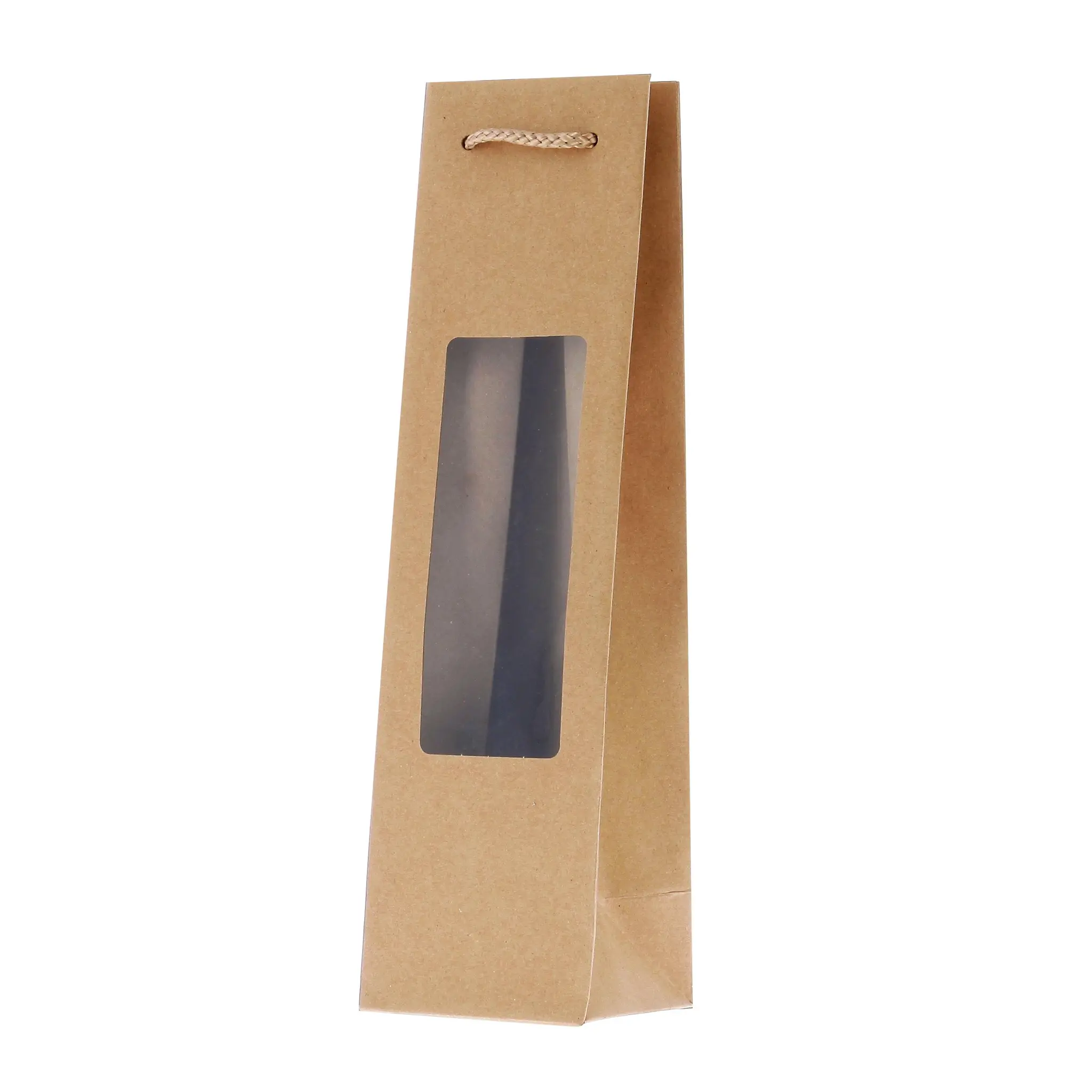 Sac kraft pour bouteille