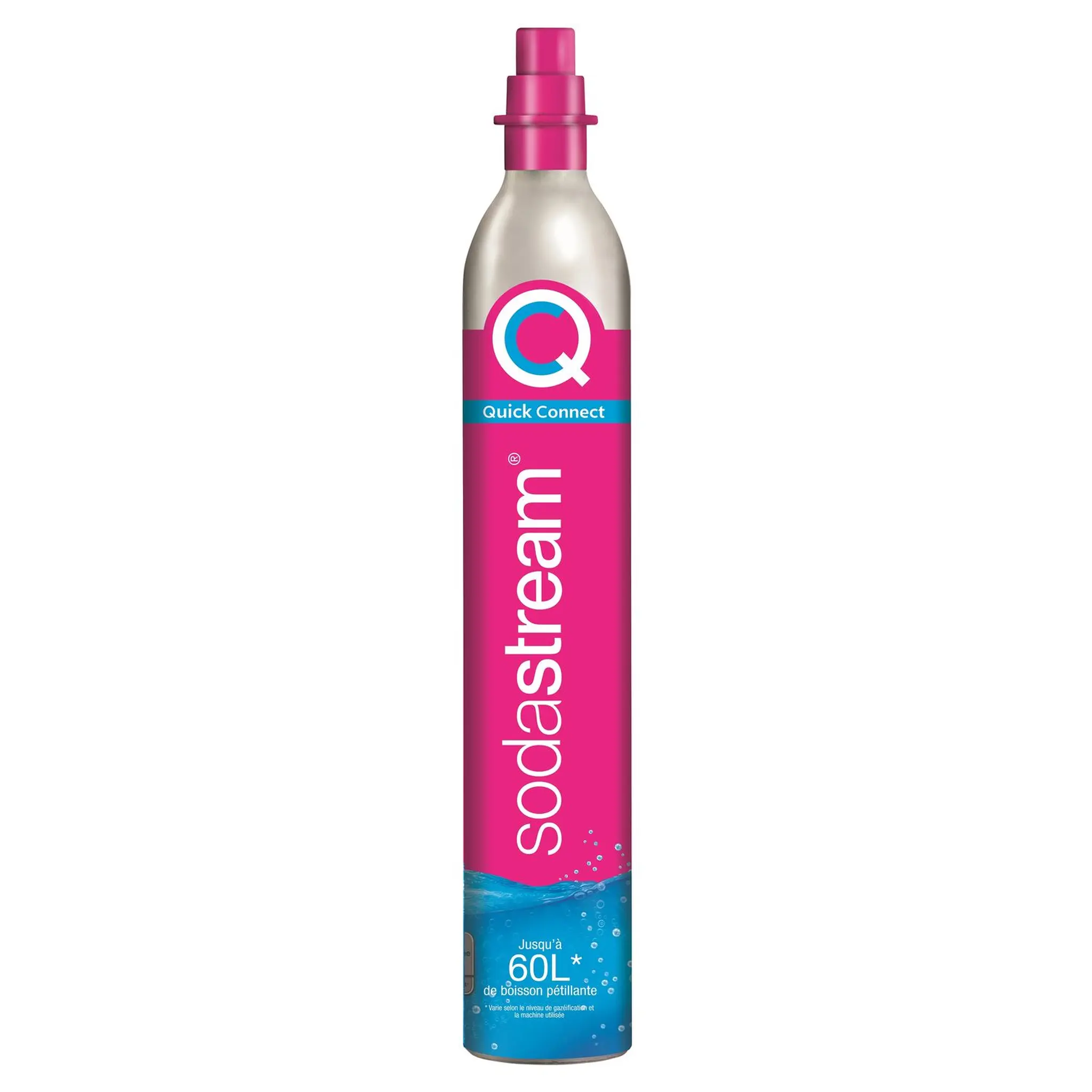 SODASTREAM Cylindre à clipser CQC - Rose