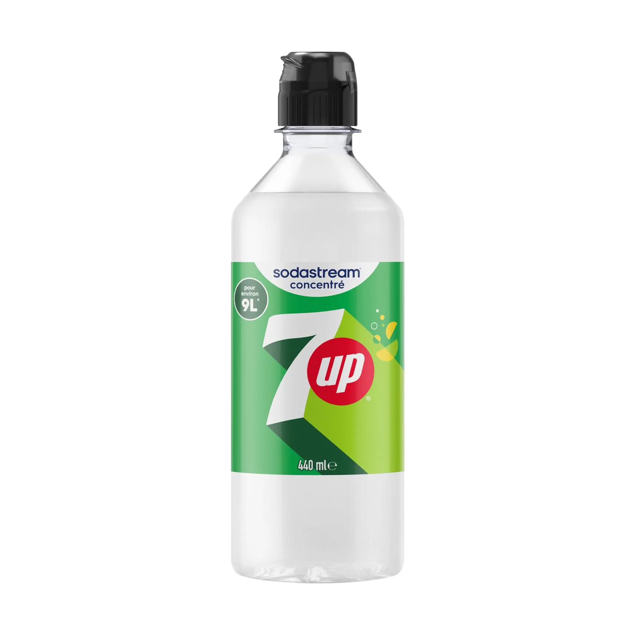 SODASTREAM Concentré Seven Up 440ml