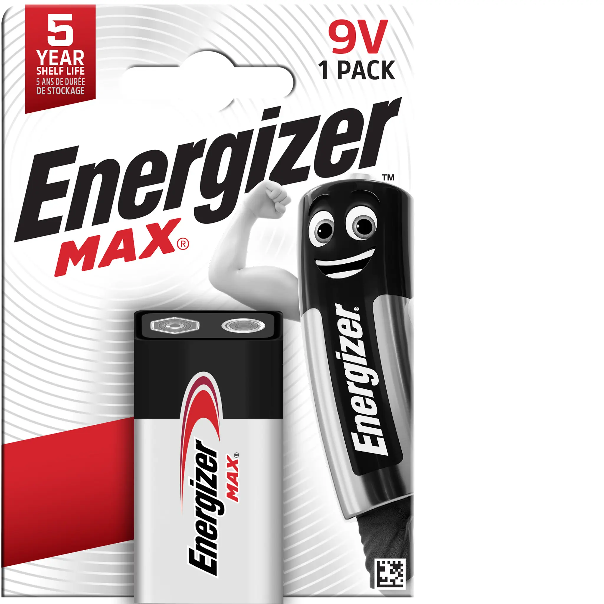 ENERGIZER Pile alcaline Max 9V